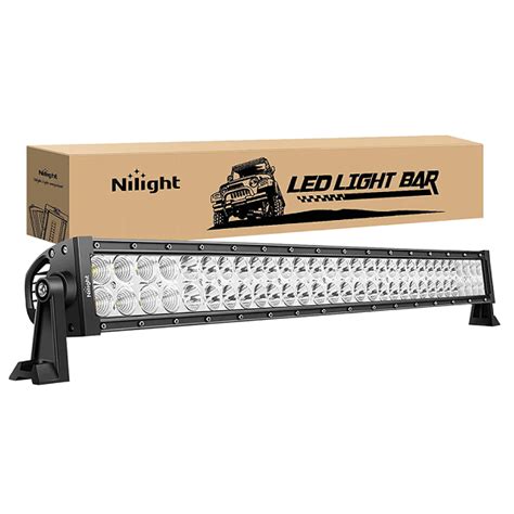 Nilight 70004c A 32 Inch 180w Spot Flood Light Bar James Oaks Enterprises