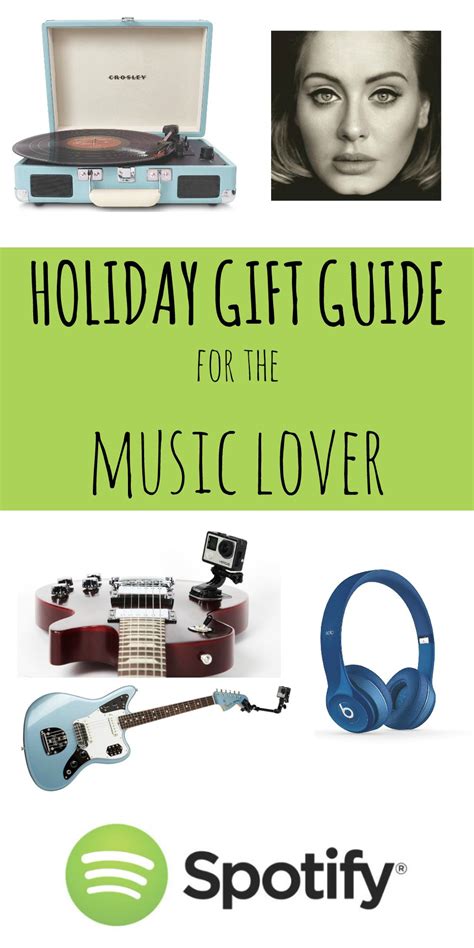 30 gifts for music lovers. Holiday and Christmas gift guide for the music lover and ...