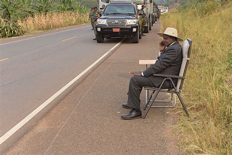 You cannot, for instance, sustainably protect the environment if the majority of the people are still in primitive agriculture leading. Twitter abuzz with #M7 challenge to recreate Museveni's ...