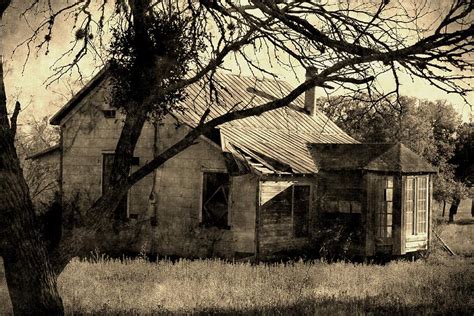 Vintage Farmhouse Photograph By Sarah Broadmeadow Thomas