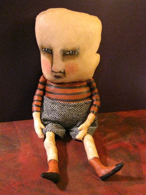 Odd Boy Doll By Sandy Mastroni Art Dolls Boy Art Dolls