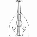 Mandolin Mandoline Bandolim Tuba Hellokids Musique Instruments Harpe Musicais Harp Saxophone sketch template