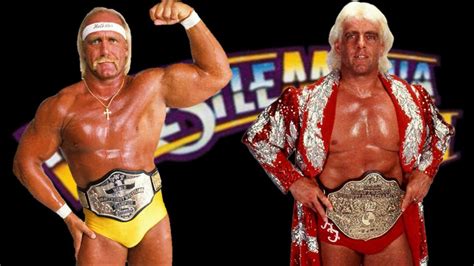 Why Didn T Wwe Book Hulk Hogan Vs Ric Flair At Wrestlemania