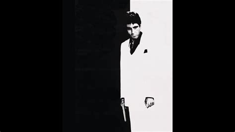 Scarface Push It To The Limit Extended Versionblack And White Version Youtube