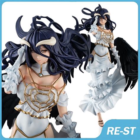 Cm Overlord Albedo Wing Ver Sexy Nude Anime Girl PVC Action Hentai Figure Collection Model