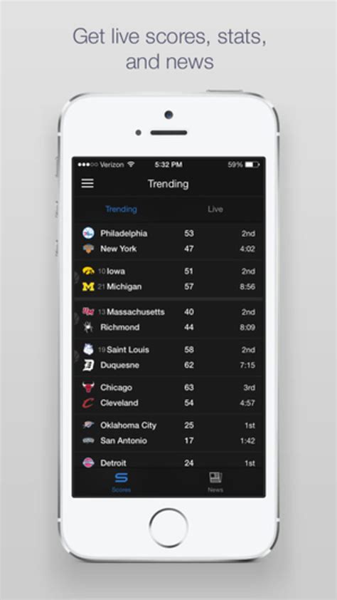 Yahoo sports is the fastest way to access the latest scores, stats, and info on your favorite teams and leagues. Yahoo Sports for iPhone - Download