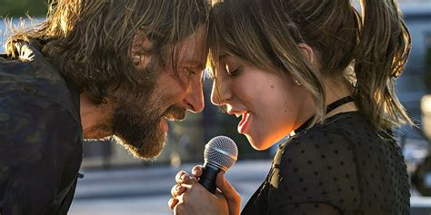 Seasoned musician jackson maine (bradley cooper) discovers—and falls in love with—struggling artist ally (lady gaga). A Star Is Born Review