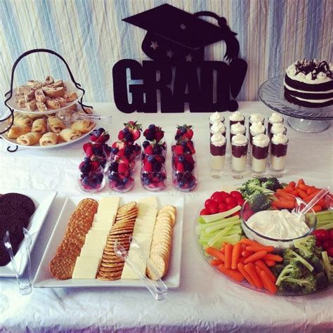 Pin By Gloria On Graduation Ideas College Graduation Party Food