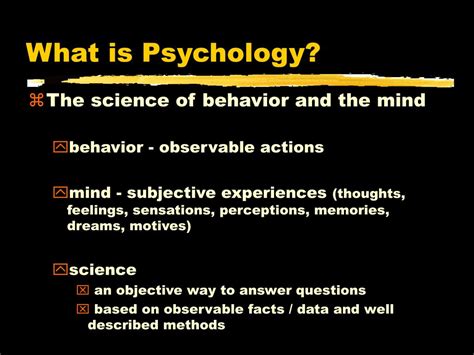 Ppt What Is Psychology Powerpoint Presentation Free Download Id77198