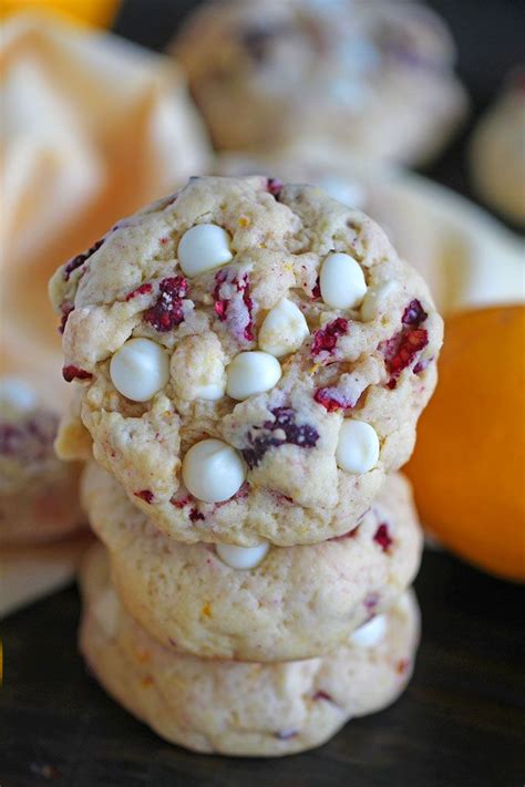 Spoon about 3/4 teaspoon jam into the center of each cookie. White Chocolate Lemon Raspberry Cookies | Recipe ...