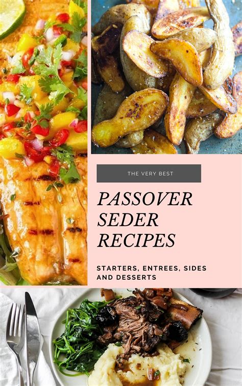 100 Amazing Passover Seder Recipes Glitter Inc