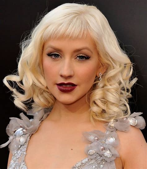 Top 40 Most Beautiful Hair Looks Of Christina Aguilera Pretty Designs