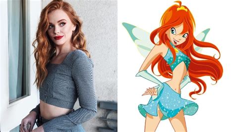 She was nominated for the bafta. Kdo si v seriálu zahraje? | Fate: The Winx Saga (Winx Saga ...