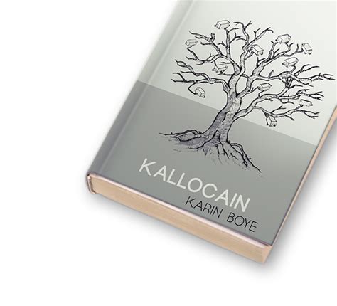 Book Cover Kallocain On Behance