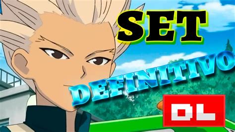 Inazuma Eleven Go Chrono Stones Set Axel Blaze Adulto Youtube