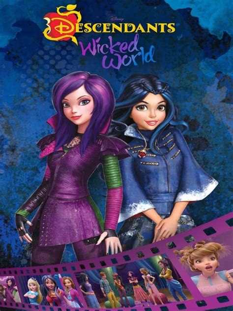 Kids Disney Descendants Wicked World Volume 1 Department Of