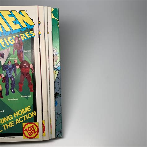 Marvel Comics X Men 1 1991 Complete Set Of 5 Issues Etsy