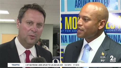 Wes Moore Wins Democratic Race For Maryland Governor