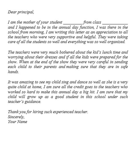Teacher, you always had faith in me even when i didn't. Thank You Letter for Appreciation and tips to make it easy ...