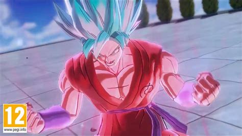 Pure Progress Hit And Super Saiyan Blue Kaioken Goku