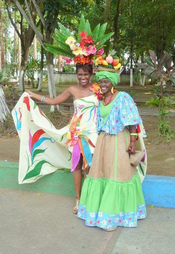 African Descendants In Costa Rica Afro Costa Ricans Traje Tradicional Costa Rica Danza