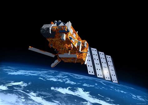 ¿sabes cuántos satélites giran alrededor de la tierra? Hace 40 años, el satélite meteorológico de Europa ...