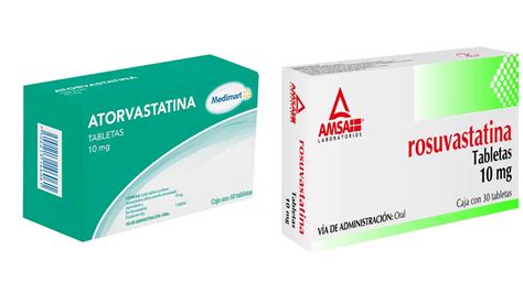 Atorvastatina Vs Rosuvastatina ¿cuál Es Mejor Para Bajar El Colesterol