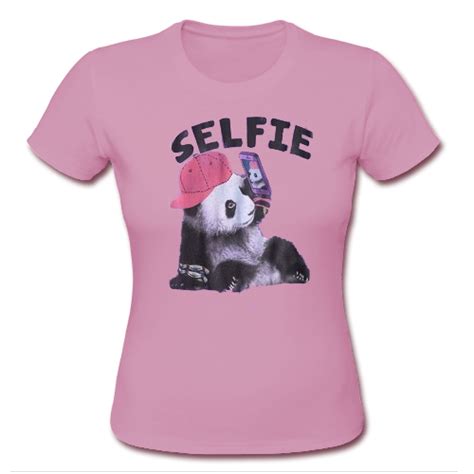 Selfie Panda T Shirt