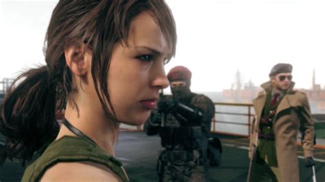 Cómo Recuperar A Quiet En Metal Gear Solid V The Phantom Pain