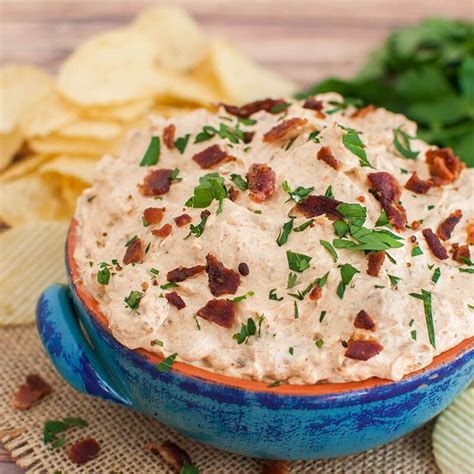 Bbq Bacon French Onion Dip Dip Recipe Creations