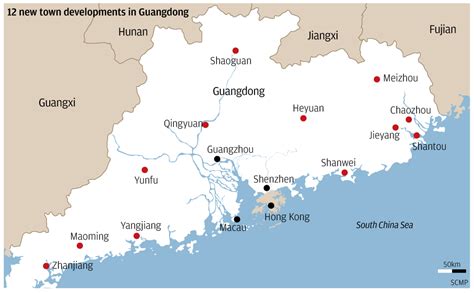 Guangdong Pushes To Make Entire Province An Economic Powerhouse South