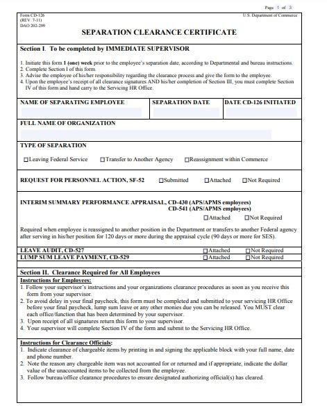 Use this form if you are the legal representative for an estate, business, or property, and you are asking for a clearance certificate. 12+ Clearance Certificate Templates | Free Printable Word & PDF Samples
