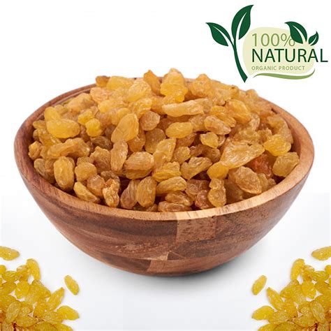 100 Dried Organic Golden Raisins Seedless Whole Fresh From Etsy Uk