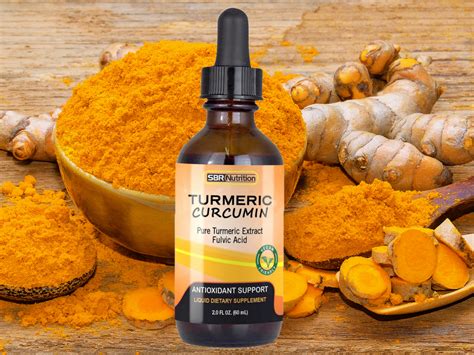 Vegan Turmeric Anti Inflammatory Liquid Turmeric Drops From Sbr