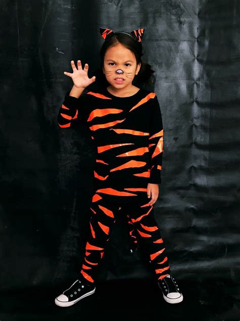 Diy Tiger Costume Babiekins Mag Tiger Halloween Costume Cool