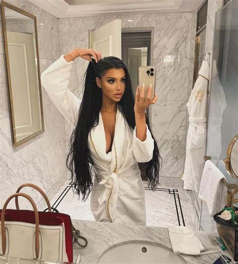 X Factor S Chloe Khan Almost Flashes Boobs In Wide Open Robe For Raunchy Braless Snaps Daily Star