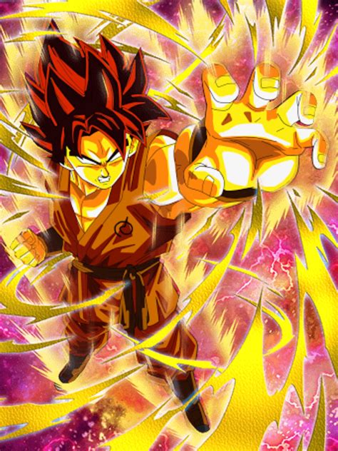 Power Level Surge Goku Pseudo Super Saiyan Db