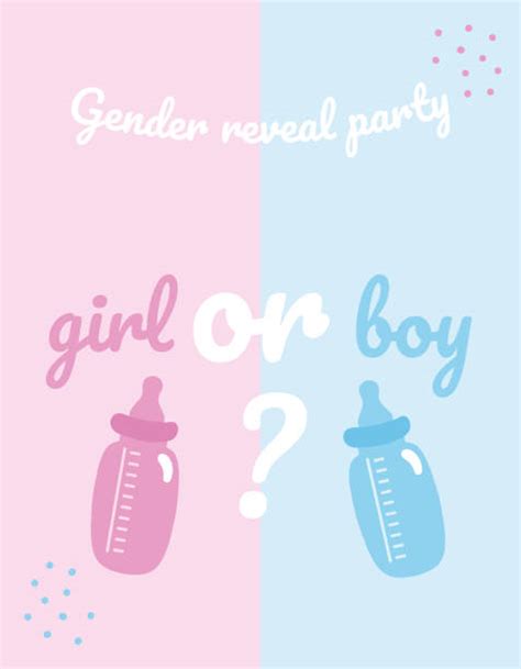 Gender Reveal Illustrations Royalty Free Vector Graphics And Clip Art
