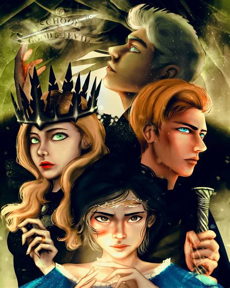 Pin By Jenny On Sge Fanart School For Good And Evil Good And Evil