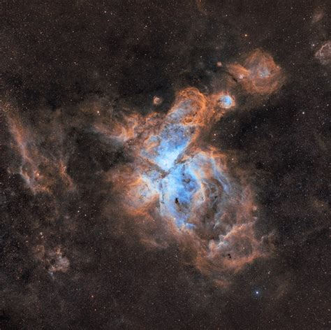 Ngc 3372 Carina Nebula Telescope Live