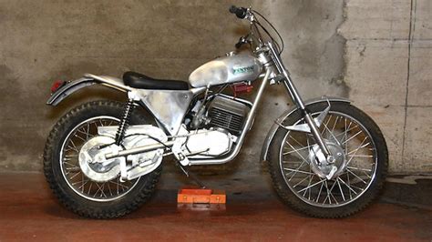 1972 Penton Wassell 122cc Antelope Trials Motorcycle Vin W 838 St