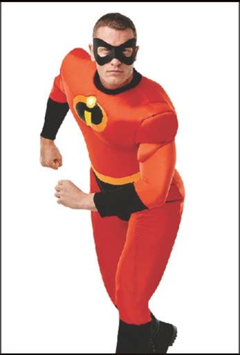 Mr Incredible Superhero Costume