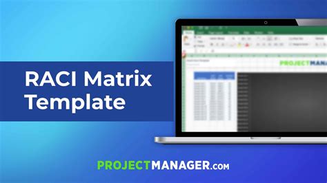 Free Raci Matrix Template For Excel Project