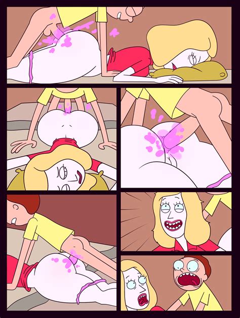 Beth And Morty Comic Porn Comic Rule 34 Comic Cartoon Porn Comic