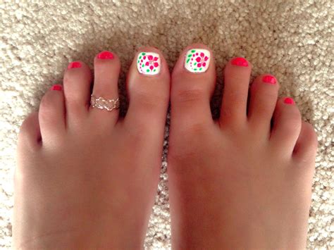 Cute Summer Pedicure Things Iv Done Pinterest Pedicures Summer