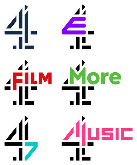 E4 Logo Logodix