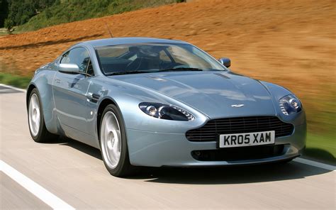 2005 Aston Martin V8 Vantage Wallpapers And Hd Images Car Pixel