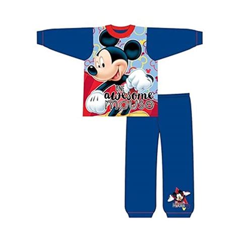 Pijamas Hombre Mickey Pijamasde