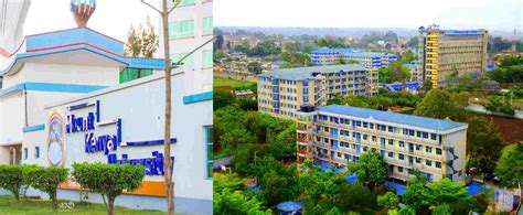 List Of Mount Kenya University Campuses