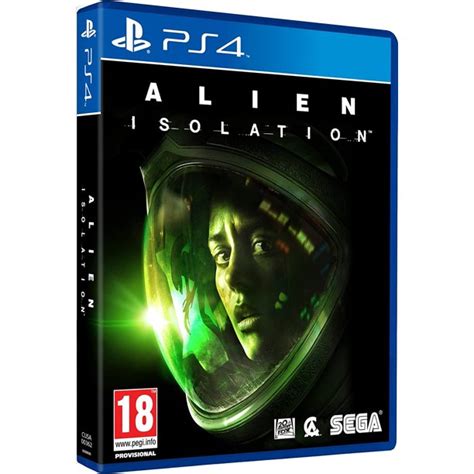 Alien Isolation Ps4 Playstation 4 A Survival Horror Set In An